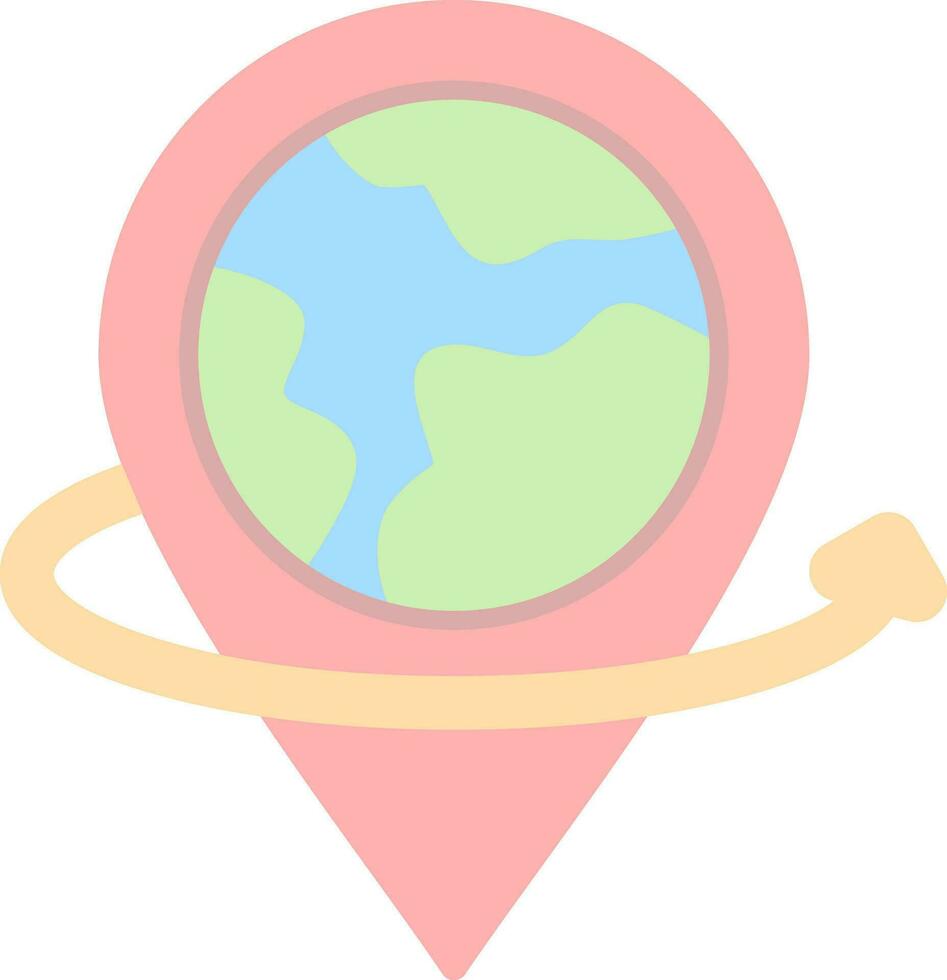 Tourism Vector Icon Design