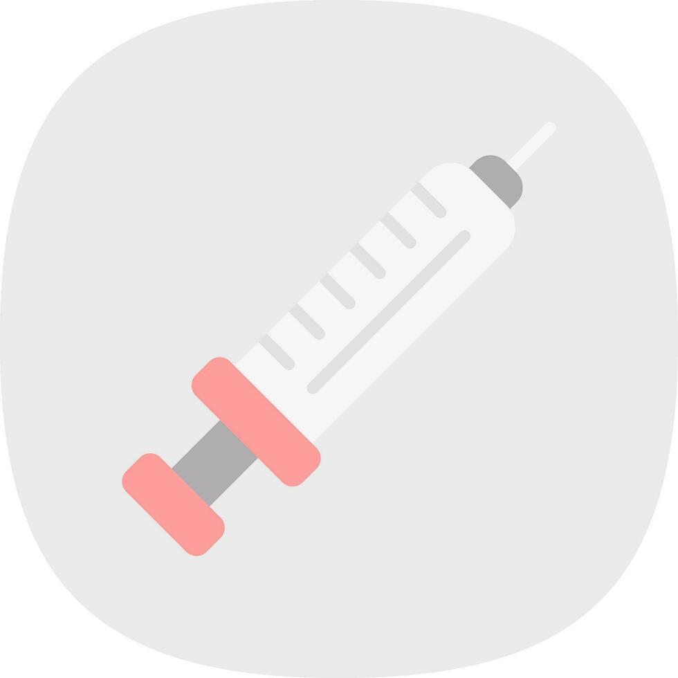 Injection Vector Icon Design