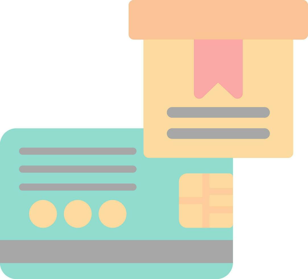 Payment On Delivery Vector Icon Design