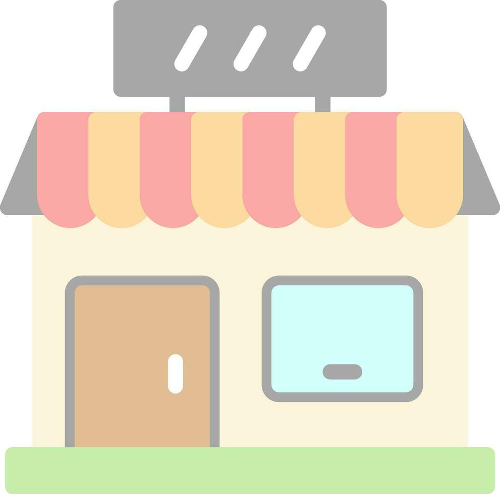 Store Vector Icon Design