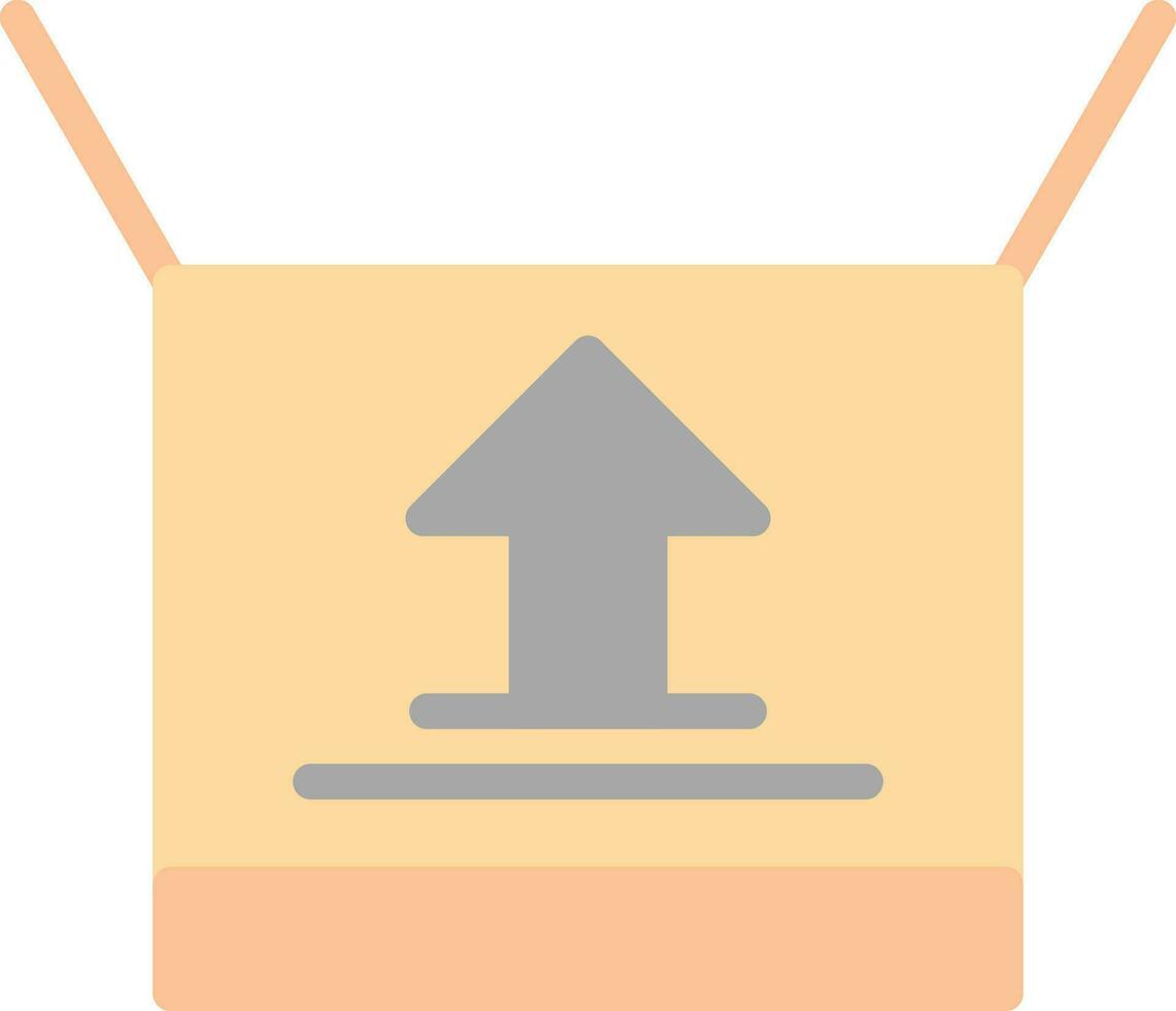 Open Box Vector Icon Design