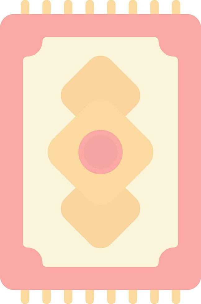 diseño de icono de vector de alfombra