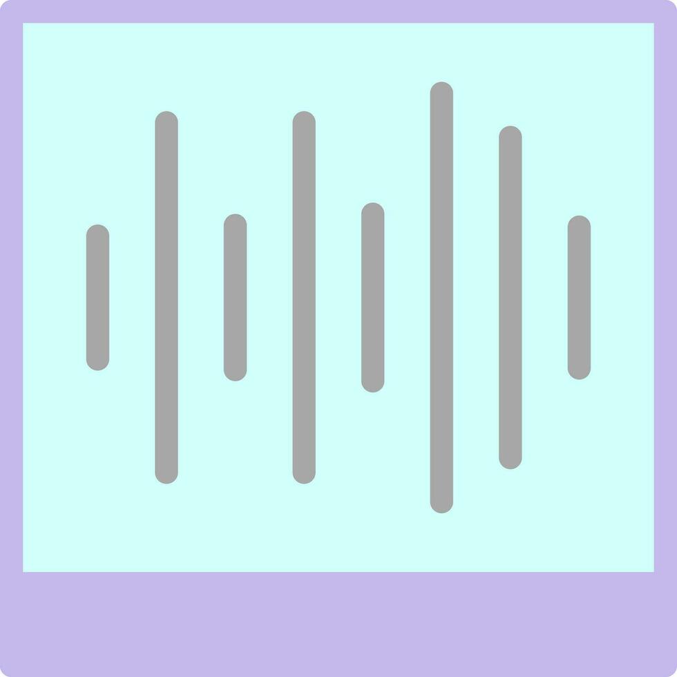 Equalizer Vector Icon Design