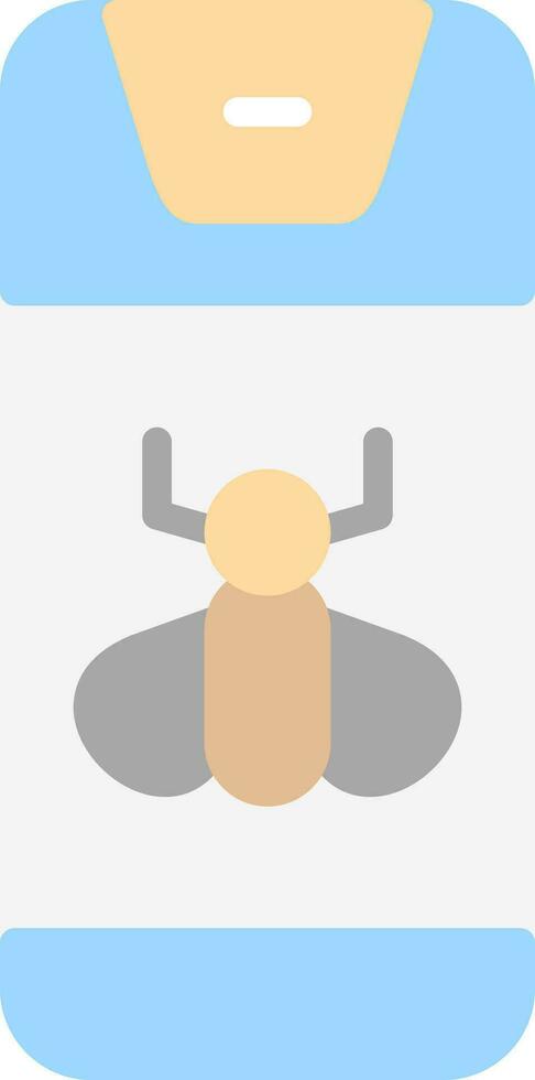 Insect Repellent Vector Icon Design