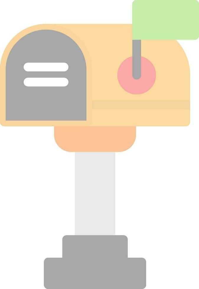 Letter Box Vector Icon Design