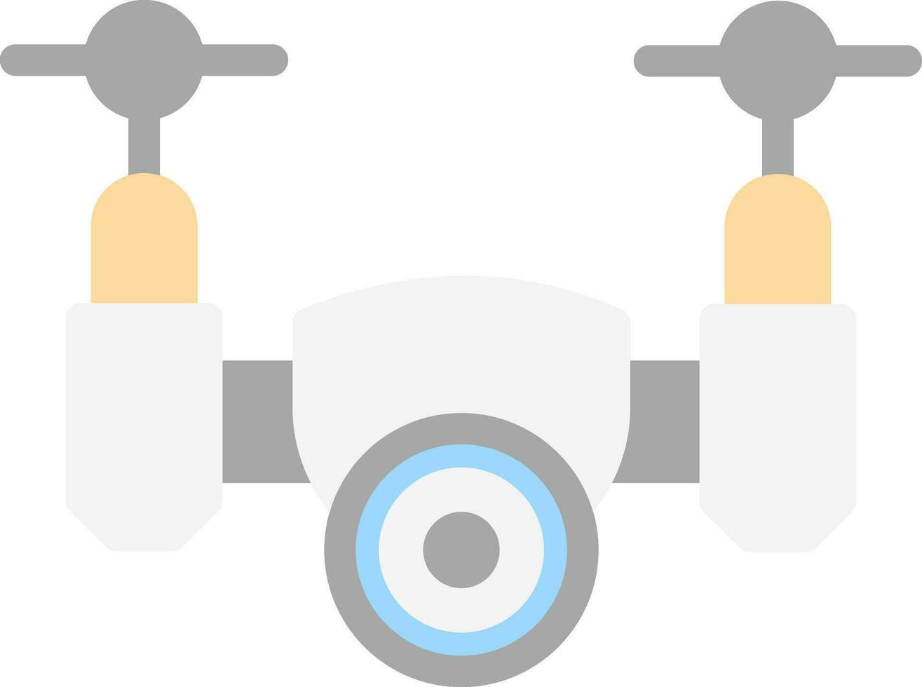 Drone Vector Icon Design