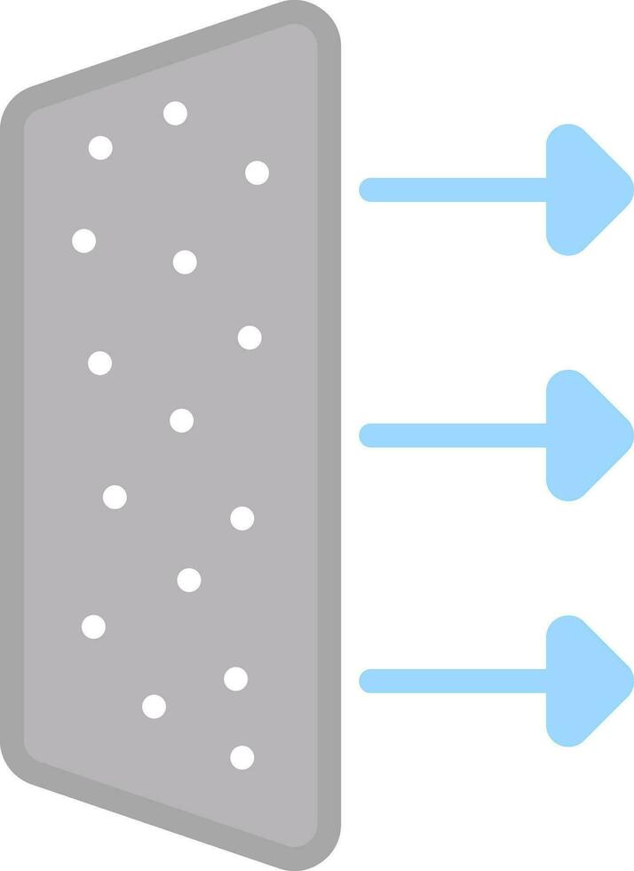 Air Filter Vector Icon Design