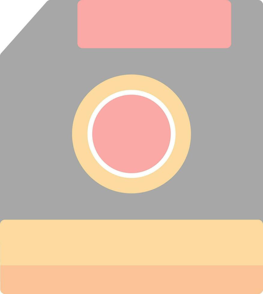 Floppy Vector Icon Design