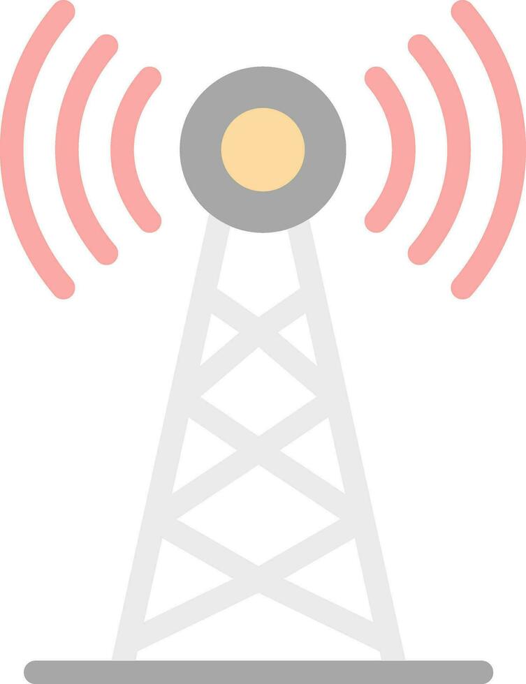 diseño de icono de vector de torre celular