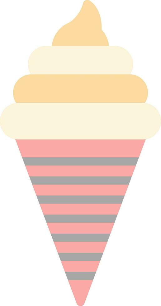 diseño de icono de vector de helado