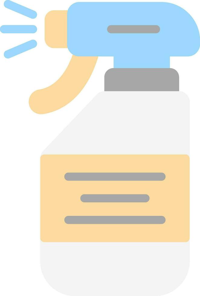 Cleaning Spray Vector Icon Design