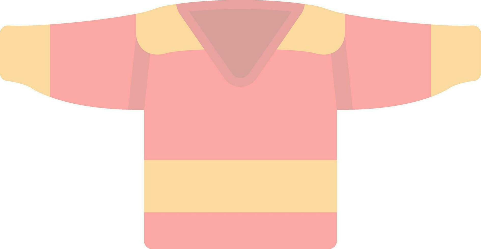 Hockey Jersey Vector Icon Design