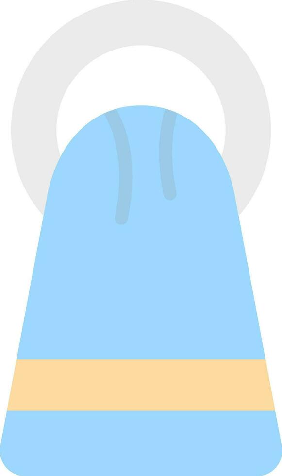 Towel Rack Vector Icon Design