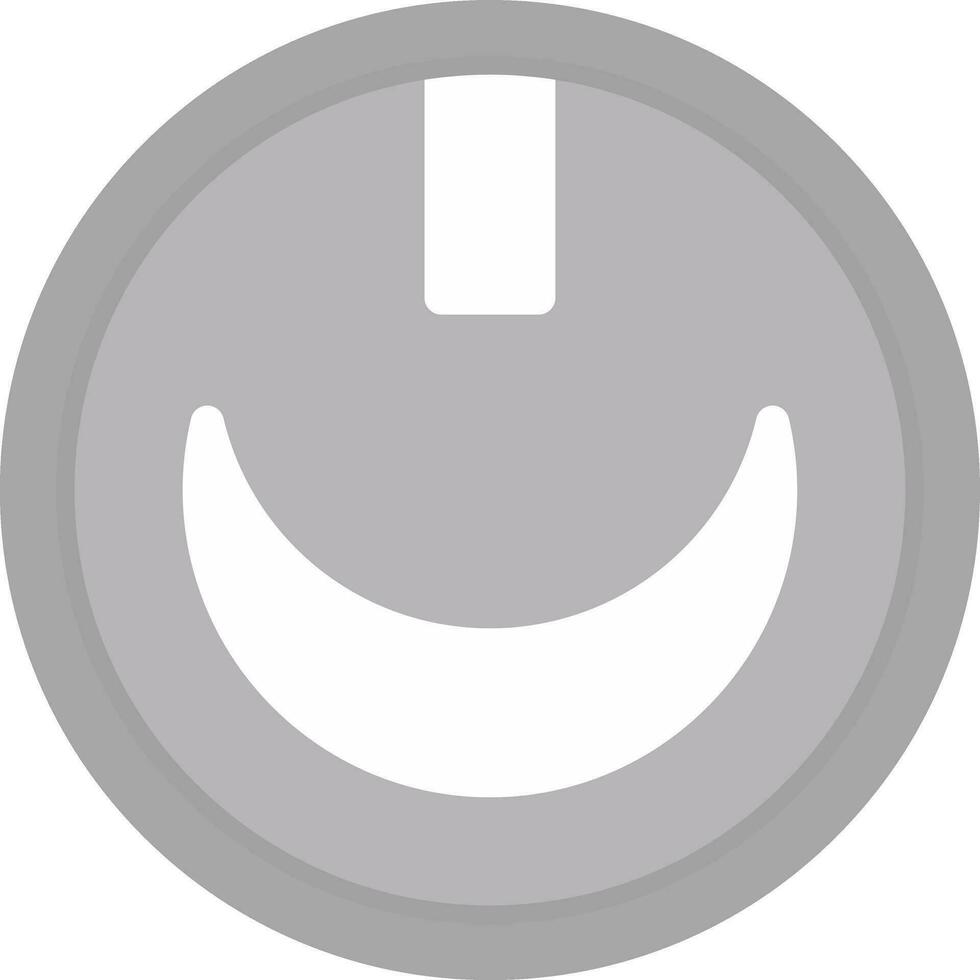 Hockey Puck Vector Icon Design