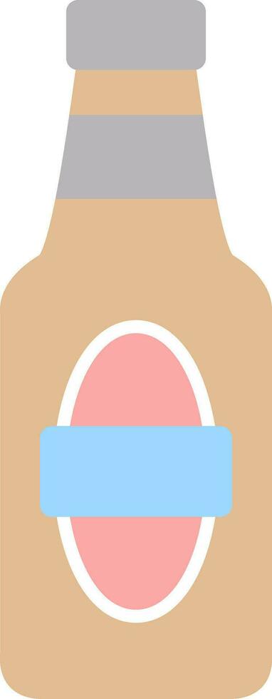 diseño de icono de vector de botella de cerveza