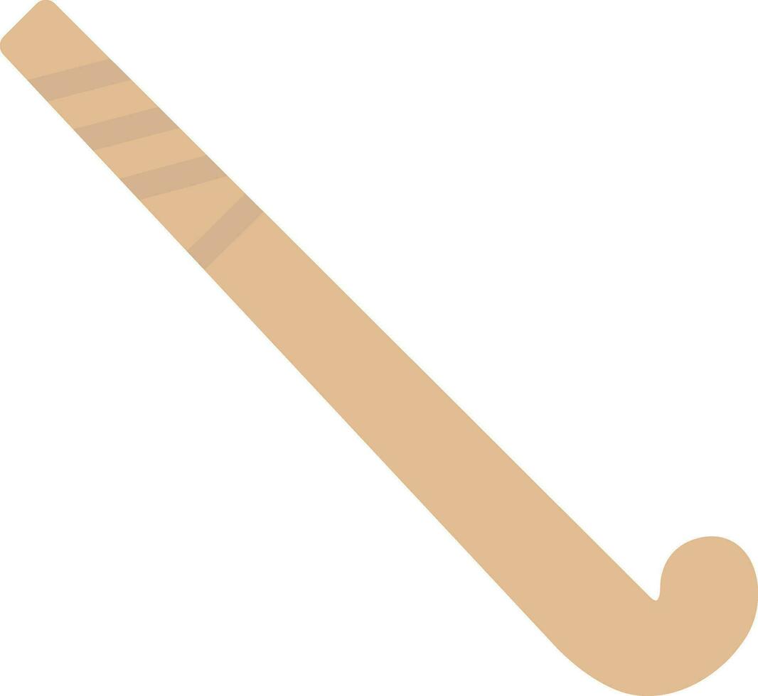 Hockey Stick Vector Icon Design