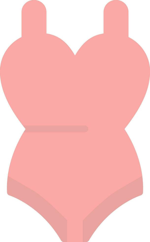 Swimsuit Vector Icon Design