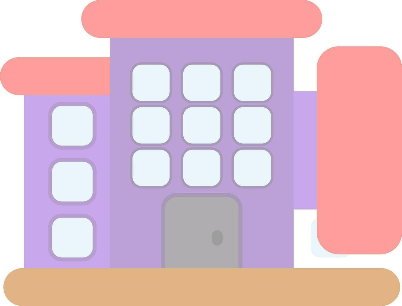 Hotel Vector Icon Design