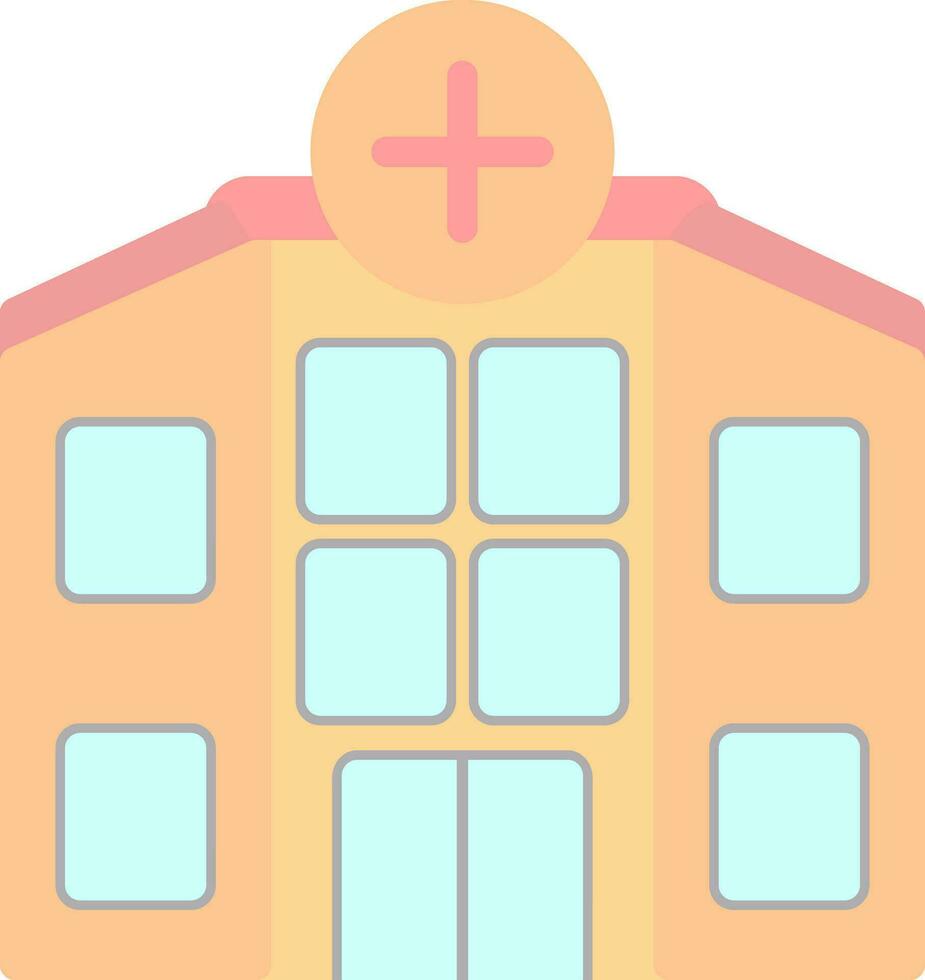 Hospital Vector Icon Design