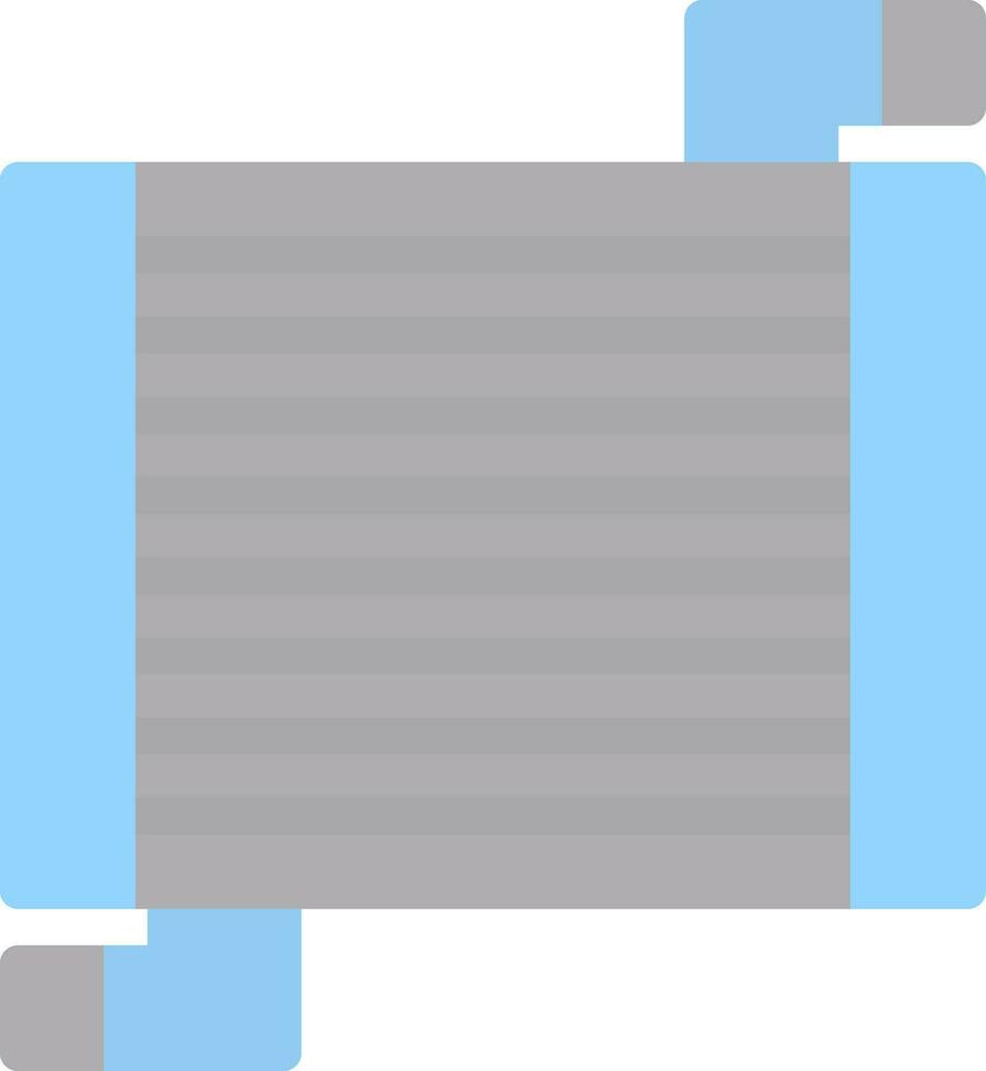 Radiator Vector Icon Design