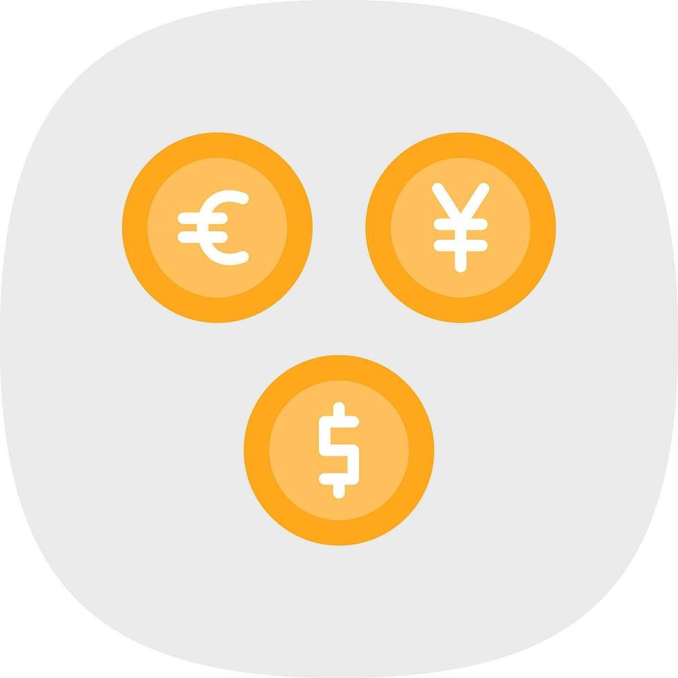 Currency Vector Icon Design