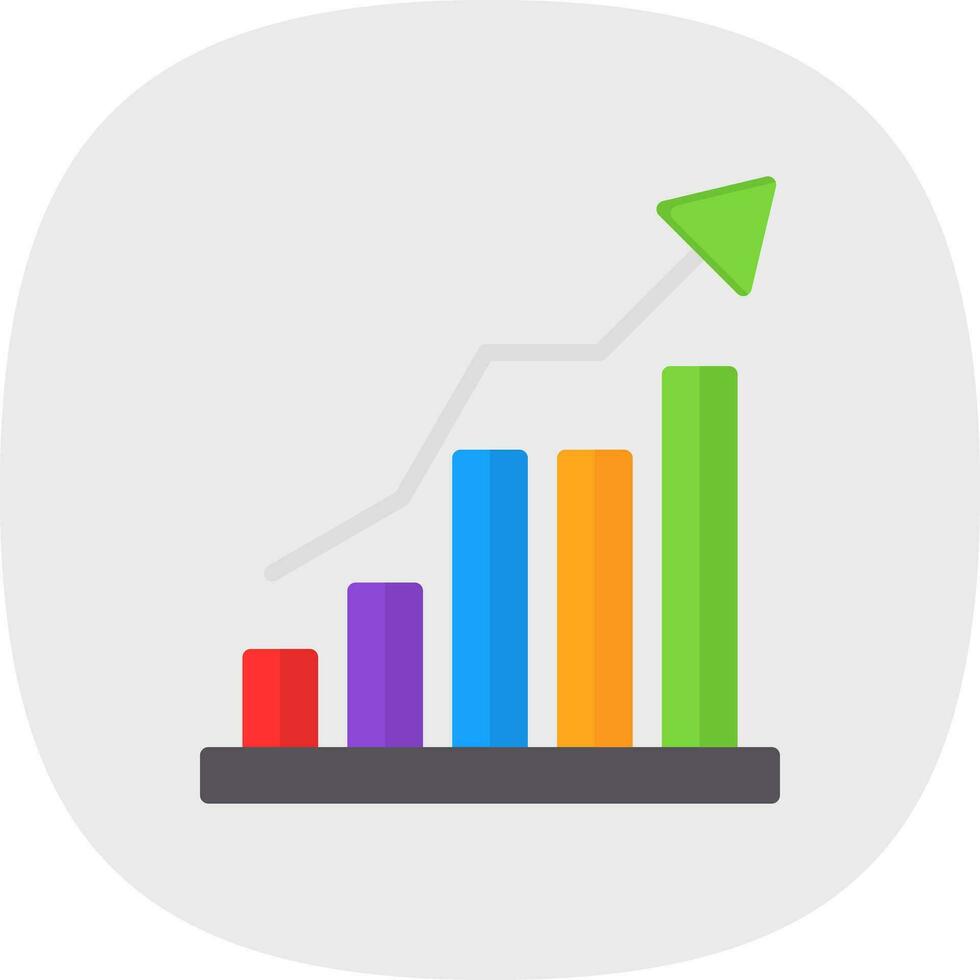Growth Vector Icon Design