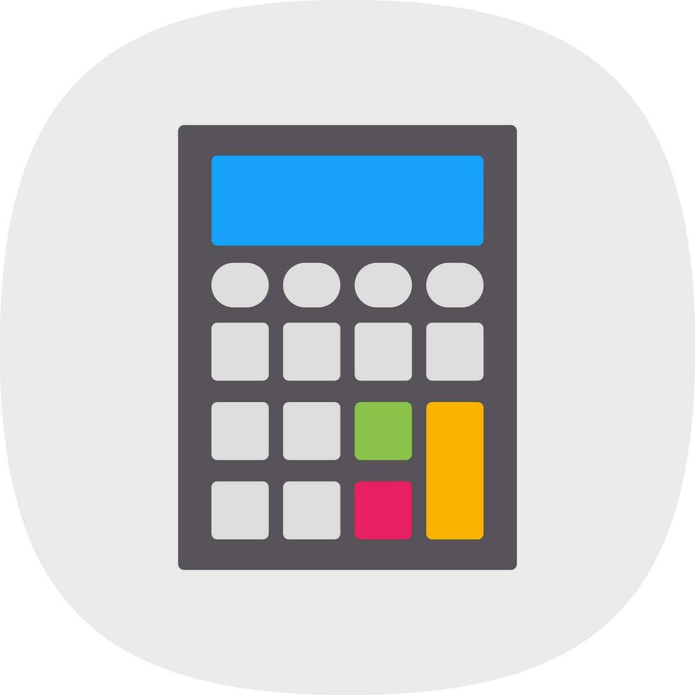 Calculator Vector Icon Design