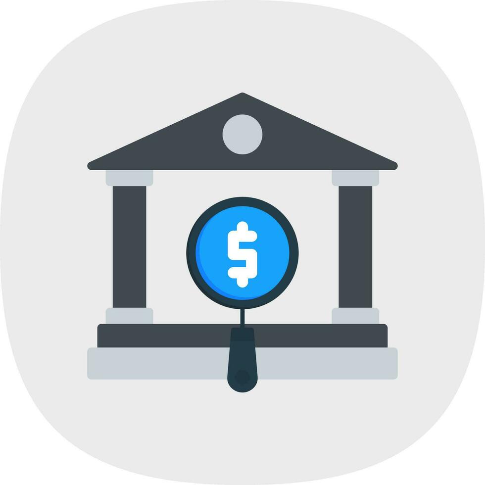 Magnifier Vector Icon Design