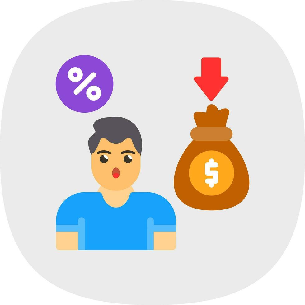 Commission Vector Icon Design