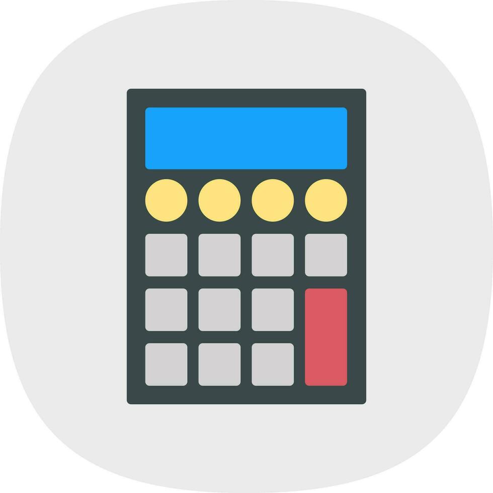 Calculator Vector Icon Design