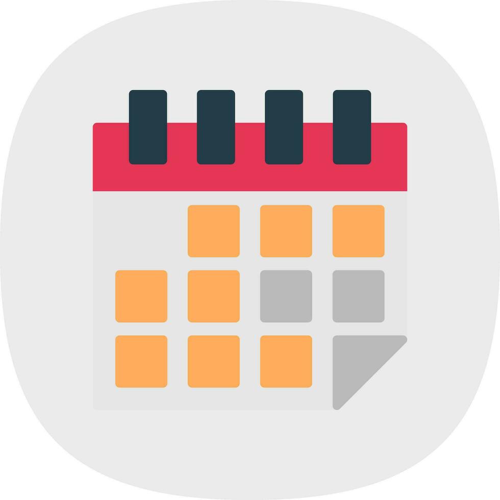 Calendar Vector Icon Design