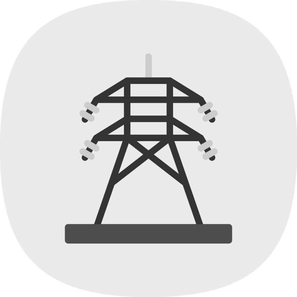 Transmitter Vector Icon Design