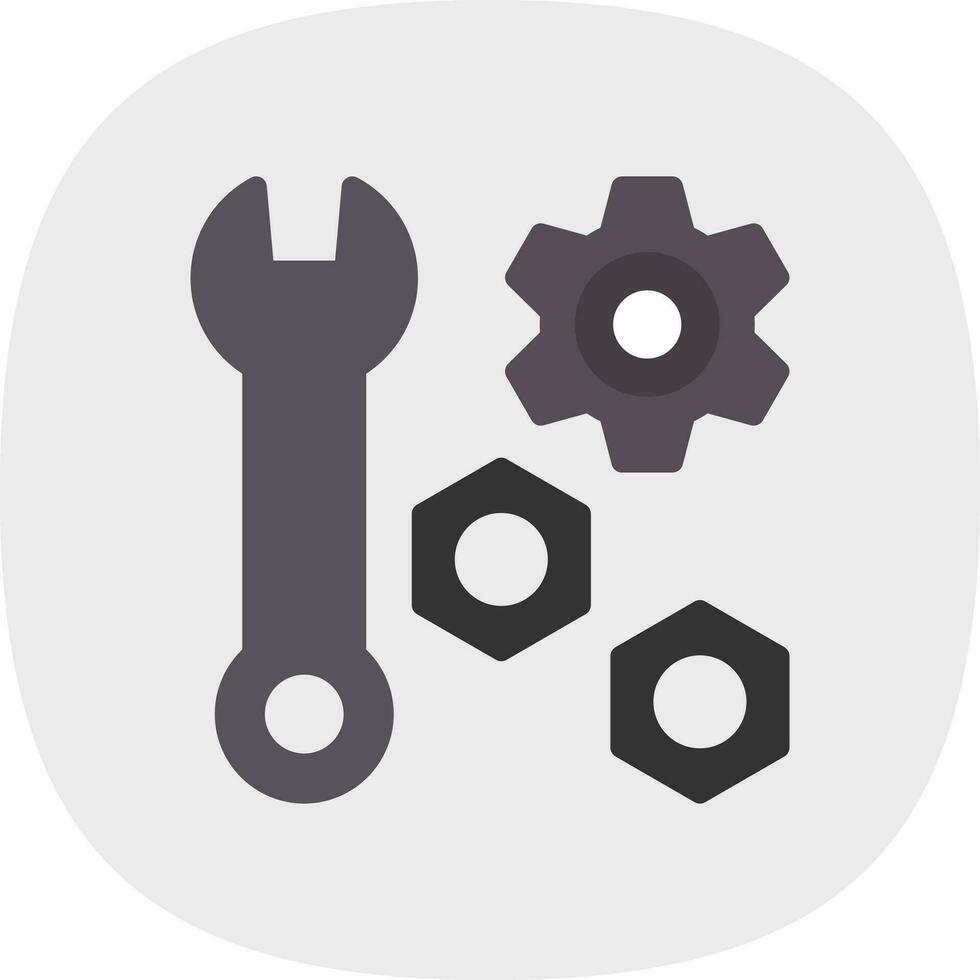 Repair Tools Vector Icon Design