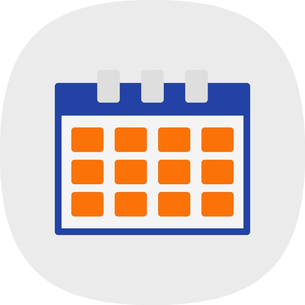 Schedule Vector Icon Design