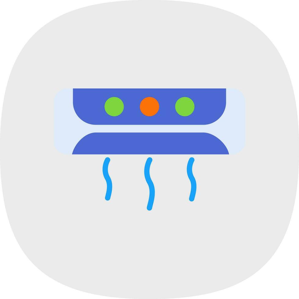 Air Conditioner Vector Icon Design