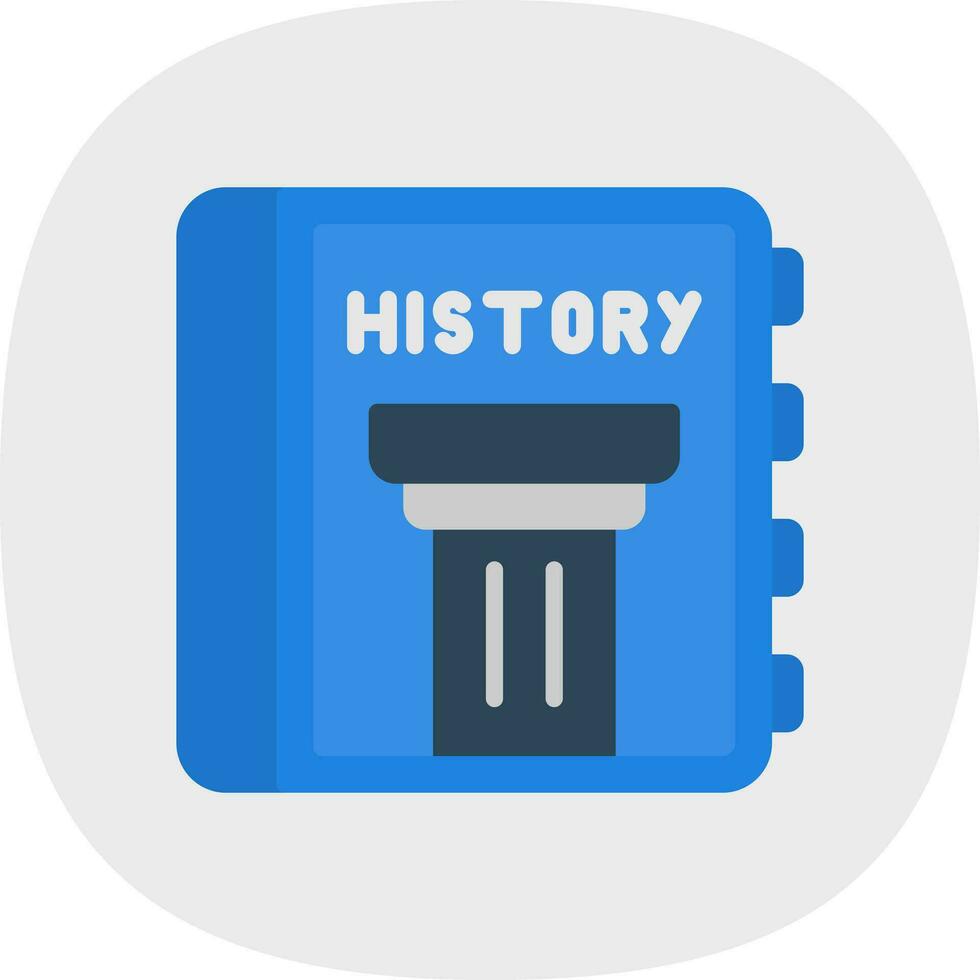 History Vector Icon Design
