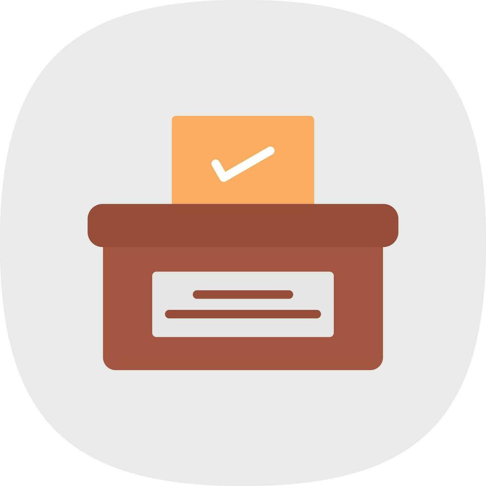 Voting Vector Icon Design