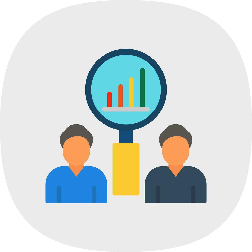 Benchmark Vector Icon Design