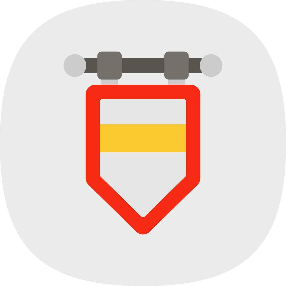 Flag Vector Icon Design