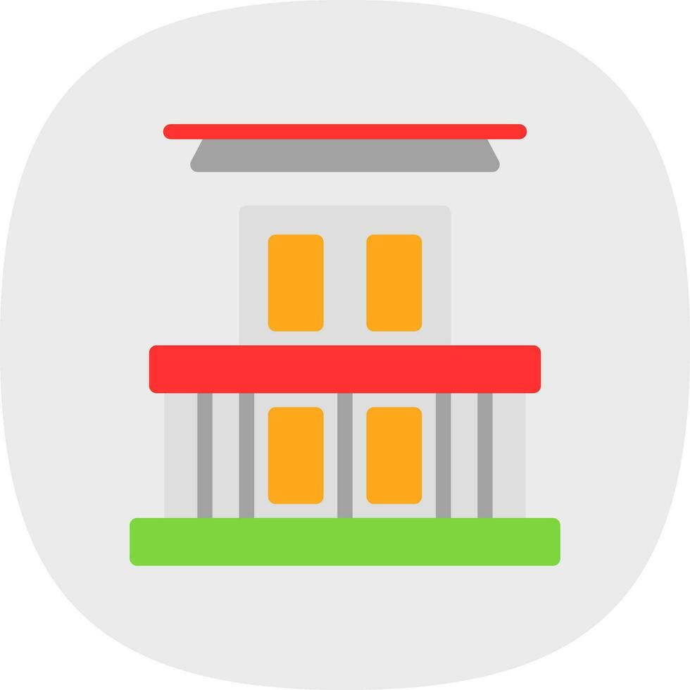 Balcony Vector Icon Design