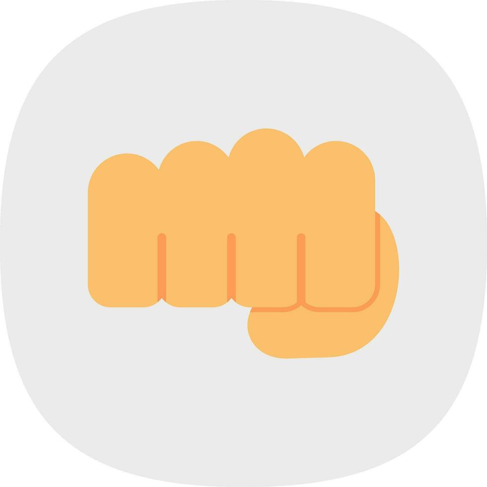 Fist Vector Icon Design