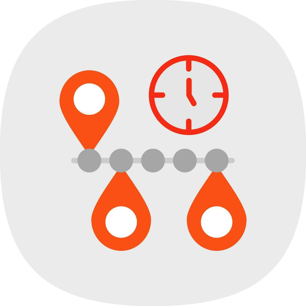 Timeline Vector Icon Design