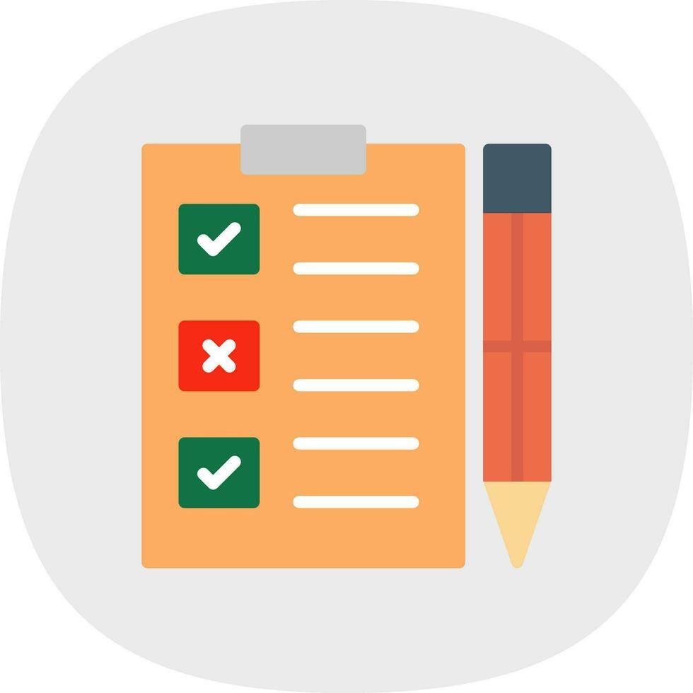 Assessment Vector Icon Design