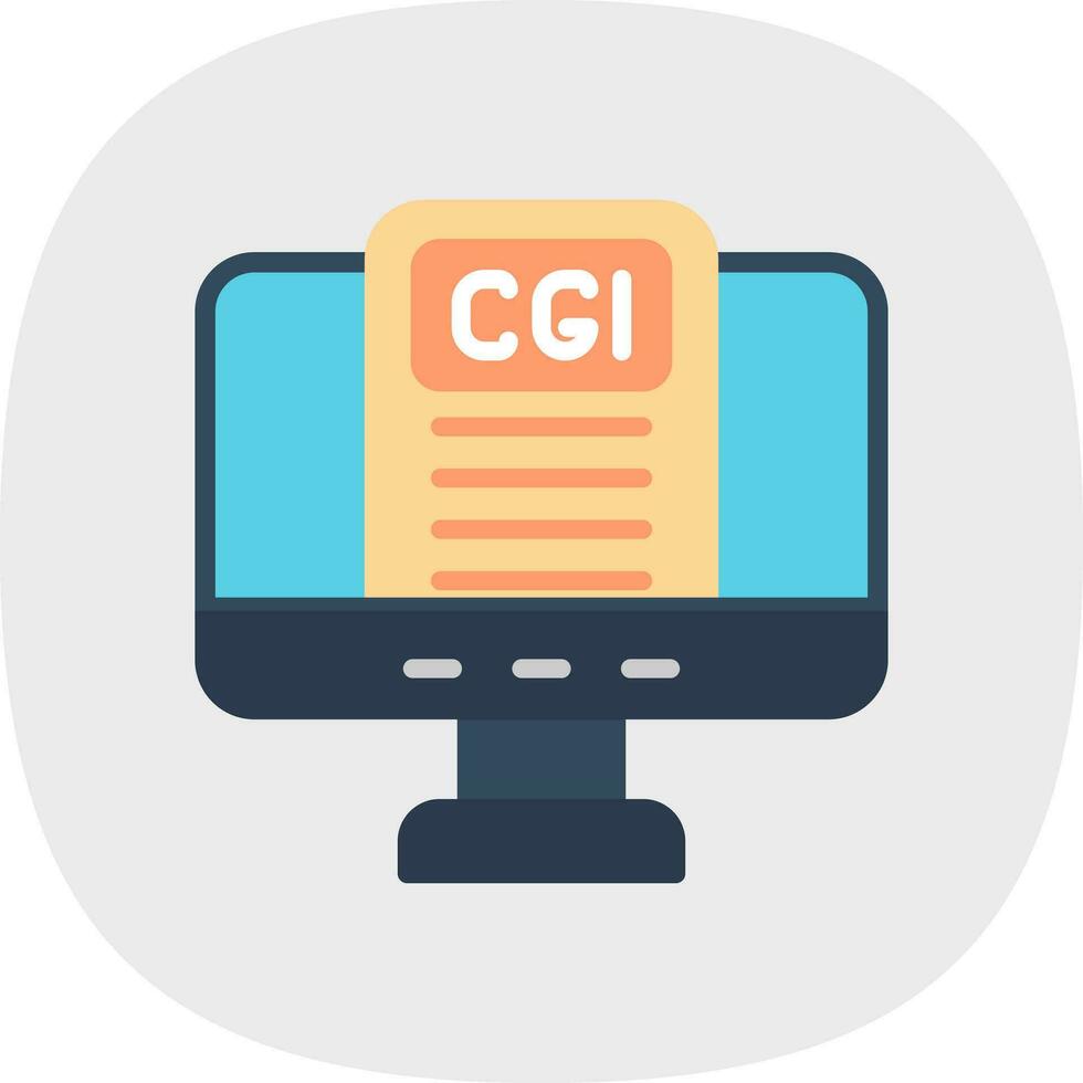 Cgi Vector Icon Design