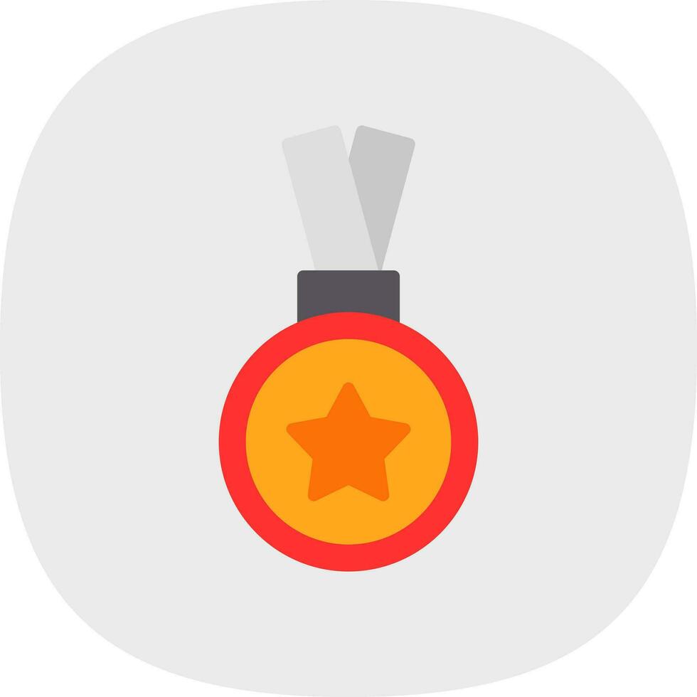 Medal Vector Icon Design