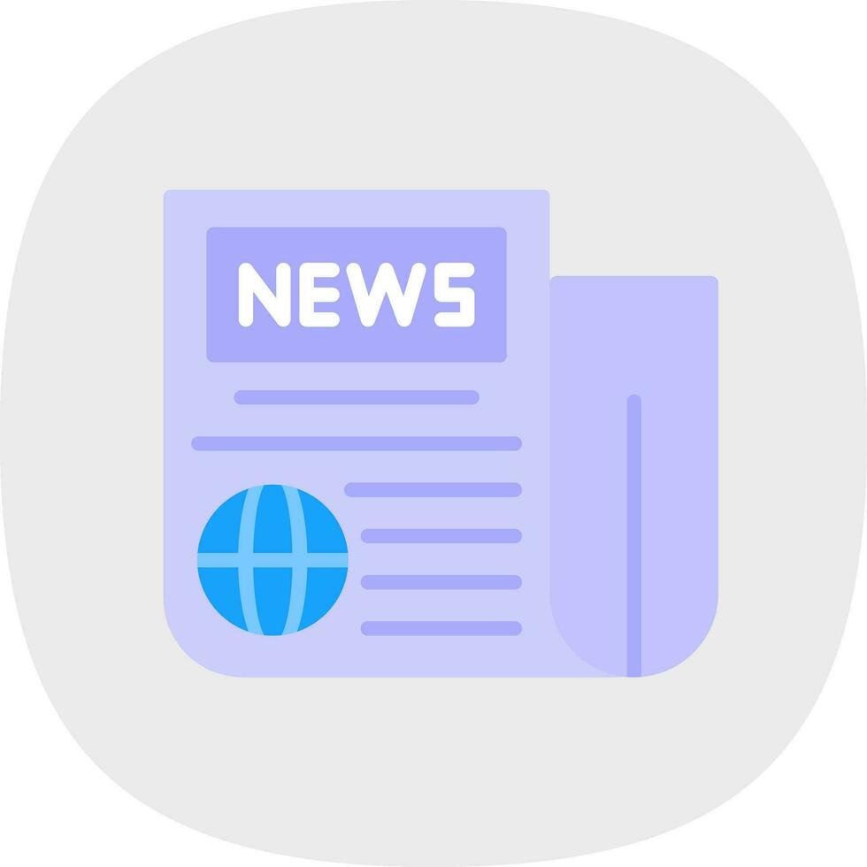 News Vector Icon Design