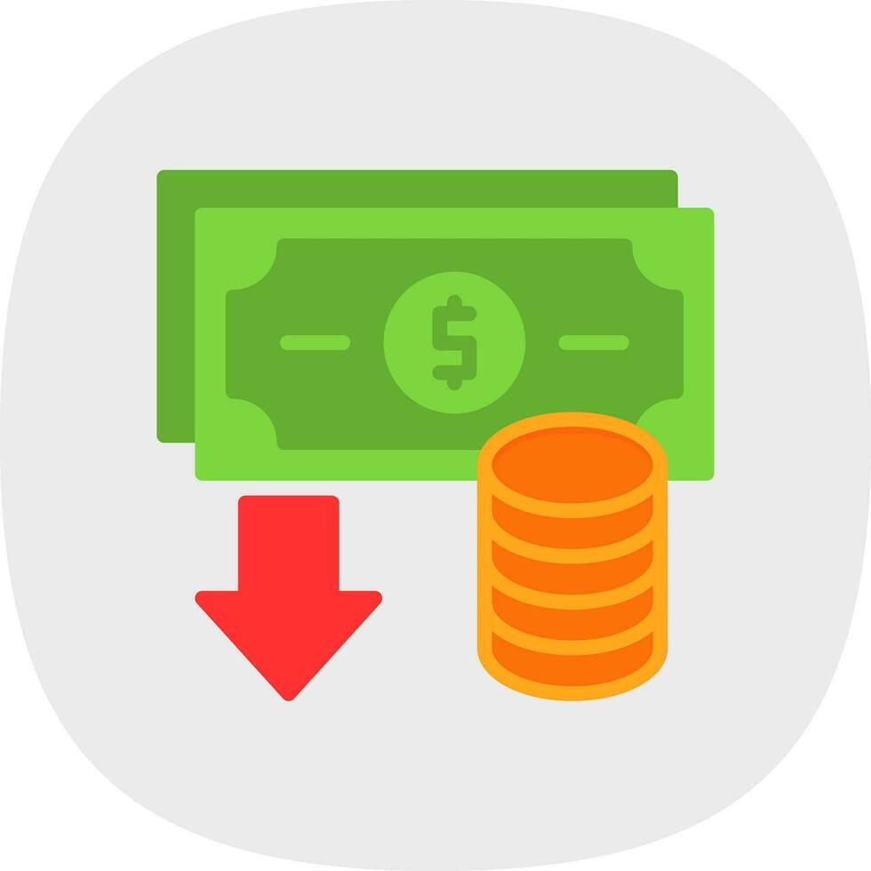 Income Vector Icon Design