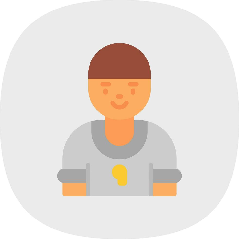 Trainer Vector Icon Design