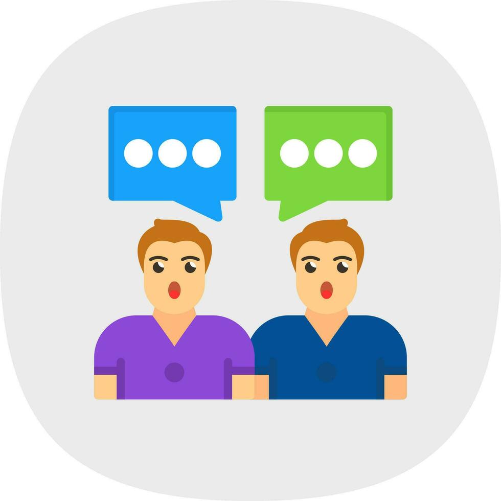 Mentor Vector Icon Design