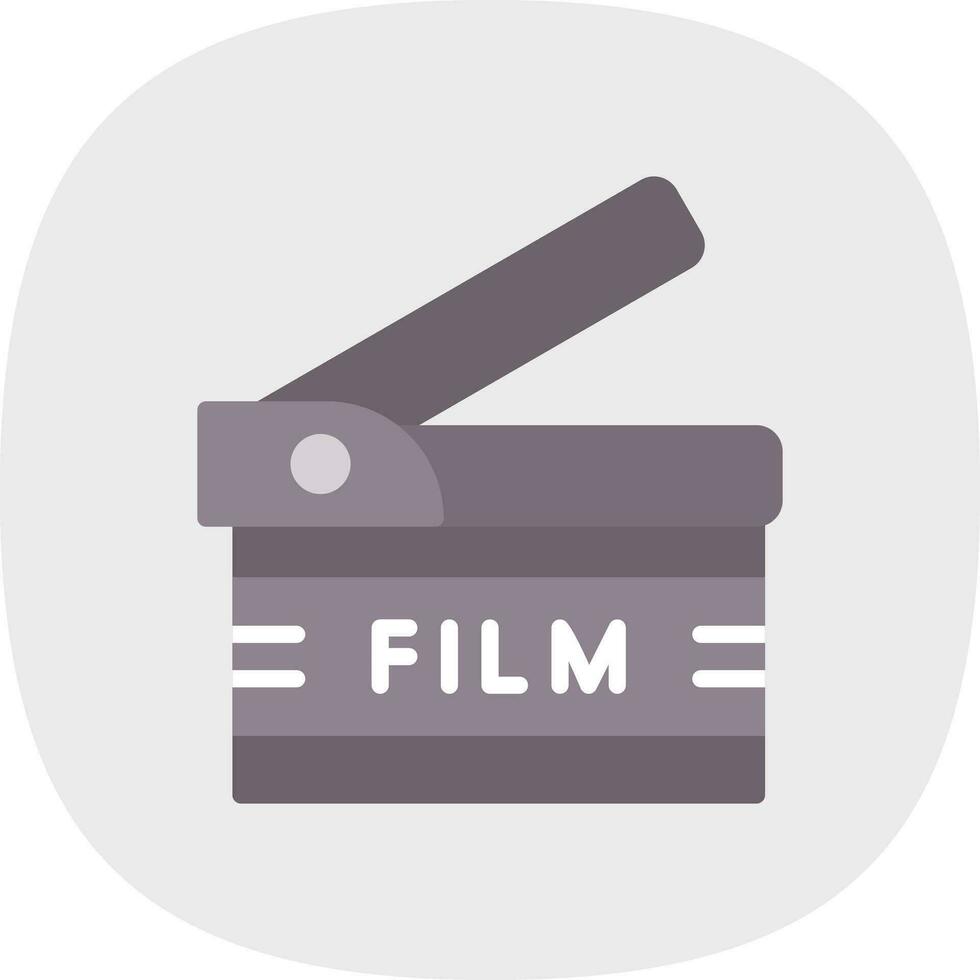 diseño de icono de vector de cine